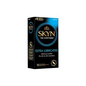 Kondom Manix Skyn Extra Feucht 10 latexfreie, (1 x 10 Stück)