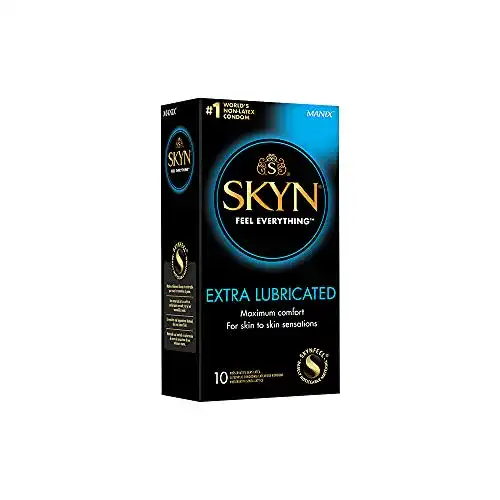 Kondom Manix Skyn Extra Feucht 10 latexfreie, (1 x 10 Stück)