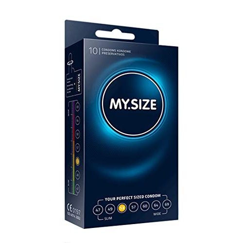 Die beste kondom my size groesse 3 53 mm standardpackung 10 stueck Bestsleller kaufen