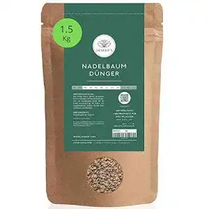 Koniferendünger Jasker’s Dünger für Nadelbäume (, 1.5 Kg)