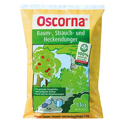 Die beste koniferenduenger oscorna baum strauch u heckenduenger 105 kg Bestsleller kaufen