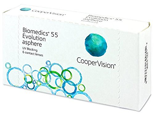 Die beste kontaktlinsen biomedics 55 evolution monatslinsen weich 6 stueck Bestsleller kaufen