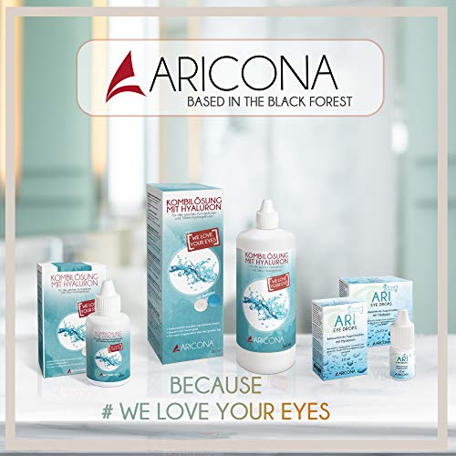 Kontaktlinsen-Pflegemittel aricona Kontaktlinsen Fluessigkeit 360ml