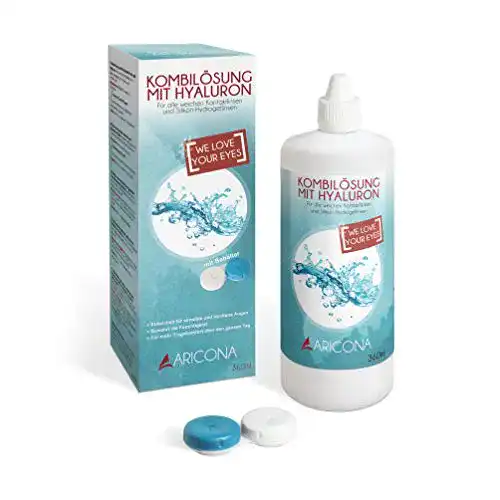 Kontaktlinsen-Pflegemittel aricona Kontaktlinsen Fluessigkeit 360ml