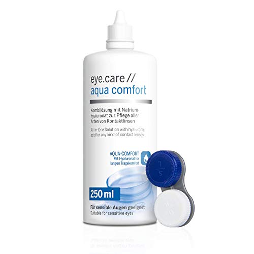 Kontaktlinsen-Pflegemittel EYE CARE COMPANY Eye.care Aqua