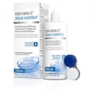 Kontaktlinsen-Pflegemittel EYE CARE COMPANY Eye.care Aqua