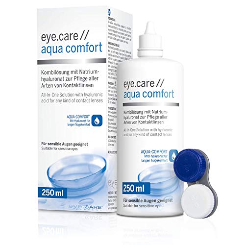 Die beste kontaktlinsen pflegemittel eye care company eye care aqua Bestsleller kaufen