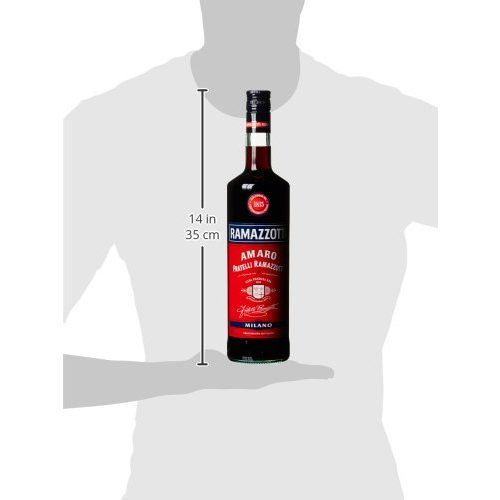 Kräuterlikör Ramazzotti Amaro – Italienischer Digestif 1 x 1 l