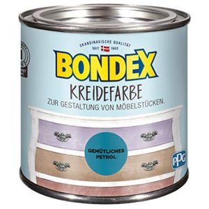 Kreidefarbe Bondex Gemütliches Petrol – 0,5L – 386533