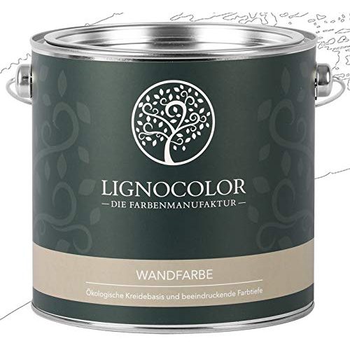 Die beste kreidefarbe lignocolor wandfarbe innenfarbe edelmatt 25 l weiss Bestsleller kaufen