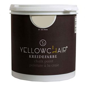 Kreidefarbe yellowchair 1 Liter ÖKO für Wände und Möbel Shabby