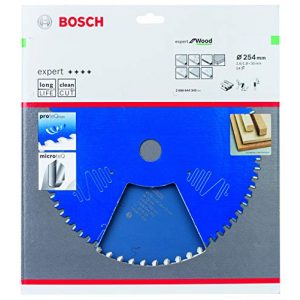 Kreissägeblatt 254×30 mm Bosch Professional Expert for Wood