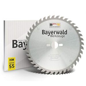 Kreissägeblatt 254×30 mm QUALITÄT AUS DEUTSCHLAND Bayerwald