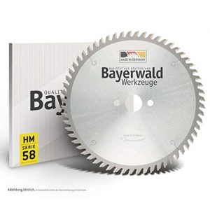 Kreissägeblatt QUALITÄT AUS DEUTSCHLAND Bayerwald Werkzeuge
