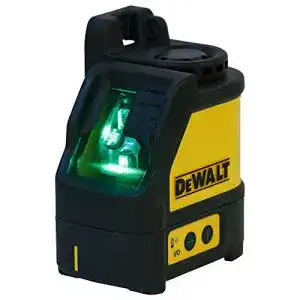 Kreuzlinienlaser grün