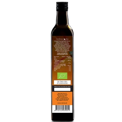 Kürbiskernöl Natrea Bio aus der Steiermark | kaltgepresst 0,25 l