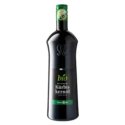 Kürbiskernöl Steirerkraft Steirisches g.g.A. BIO (1000 ml)