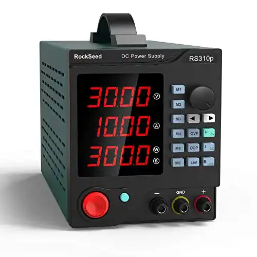 Labornetzgerät HANMATEK HM310P DC 0-30V / DC 0–10A