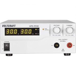 Labornetzgerät Voltcraft HPS-11530 , einstellbar 1-15 V/DC 0-30 A