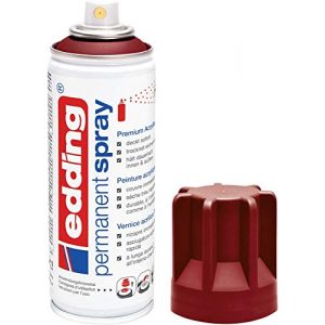 Lackspray edding 5200 Permanent Spray – purpurrot matt – 200 ml