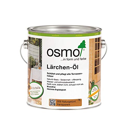 Lärchenöl Osmo Lärchen-Öl Naturgetönt (009) 2,5 Liter
