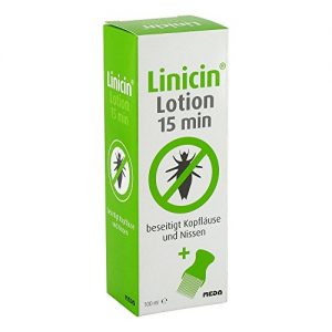 Läusemittel MEDA Pharma GmbH & Co.KG Linicin Lotion, 100 ml
