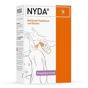 Läusemittel NYDA : Bekämpft Läuse und Nissen effektiv, 2×50 ml