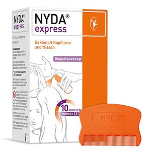 Läusemittel NYDA express – schnell und effektiv, 2×50 ml