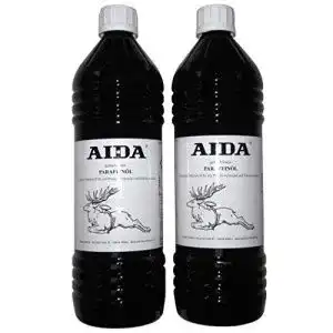 Lampenöl AIDA Petroleum 2 x 1 Liter, hochreines , nahezu geruchlos