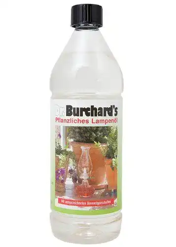 Lampenöl Dr. Burchard’s Bio- von Dr. Burchard – OHNE ERDÖL