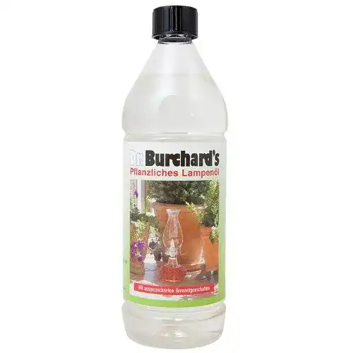 Lampenöl Dr. Burchard’s Bio- von Dr. Burchard – OHNE ERDÖL