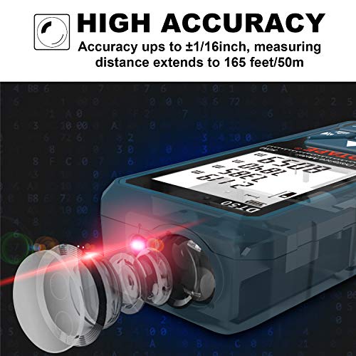 Laser-Entfernungsmesser HANMATEK, DTAPE DT50 50M Digital