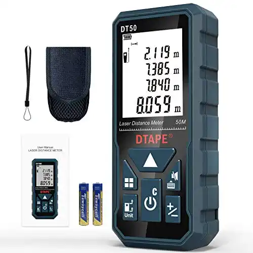 Laser-Entfernungsmesser HANMATEK, DTAPE DT50 50M Digital