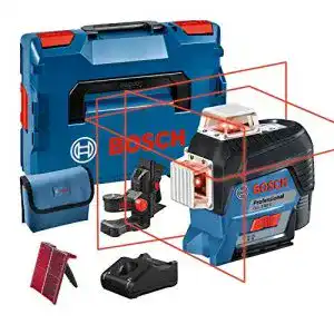Laser-Wasserwaage