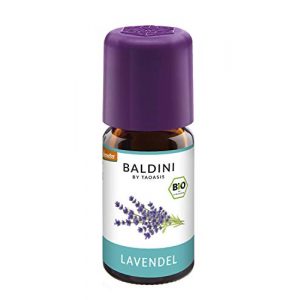 Lavendelöl Baldini – Bio, 100% naturrein ätherisch, 5 Ml