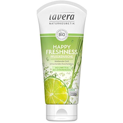 Lavera-Duschgel lavera Happy Freshness Limette & Zitronengras