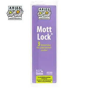 Lebensmittelmottenfalle Aries Anti Mott Falle – Mottenfalle 3er Set