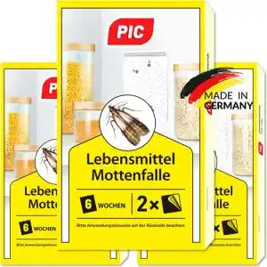Die beste Lebensmittelmottenfalle 2026 Test Bestseller Lebensmittelmottenfalle