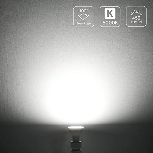 LED-Lampen LEPRO GU10 LED Lampe, 5W 450 Lumen LED 5er Pack