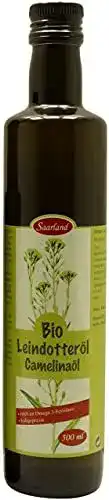 Leindotteröl Bliesgau-Ölmühle – Saarländisches Bio – 500 ml