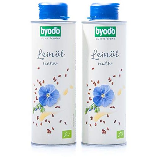 Die beste leinoel byodo natives 2er pack 2 x 250 ml dose bio Bestsleller kaufen