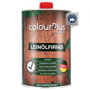 Leinölfirnis colourPlus Farbe und mehr colourPlus® biologisches 1 L