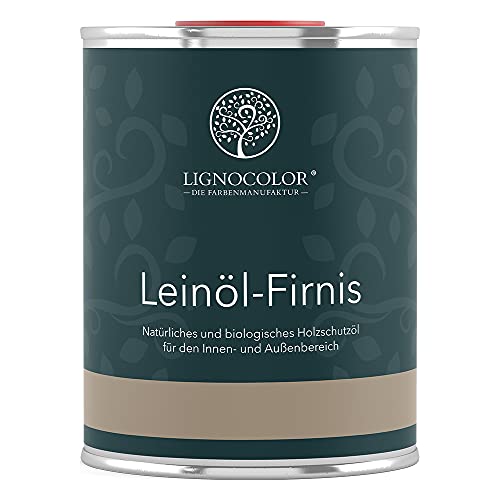 Die beste leinoelfirnis lignocolor leinoel firnis 1l holzoel Bestsleller kaufen