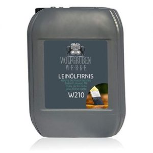 Leinölfirnis WO-WE 5L Holzöl farblos Leinöl Firnis Holz Öl W210