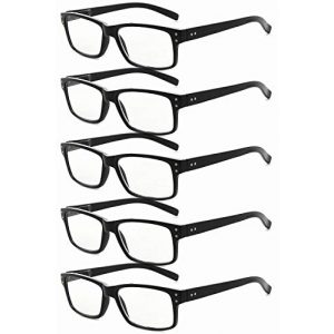 Reading glasses Eyekepper 5-pack spring hinges vintage men