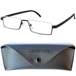 Occhiali da lettura Mini occhiali Occhiali flessibili - Mezzi occhiali leggeri e flessibili