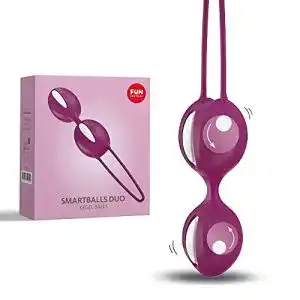 Liebeskugeln FUN FACTORY Smartballs Duo -, Beckenbodentrainer