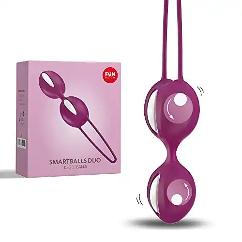 Liebeskugeln FUN FACTORY Smartballs Duo -, Beckenbodentrainer