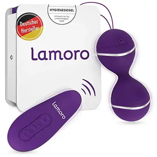 Liebeskugeln Lamoro ® mit Fernbedienung – Kabellos