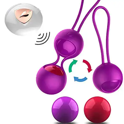 Liebeskugeln Orlupo 2 in 1 Beckenbodentrainer mit Vibration